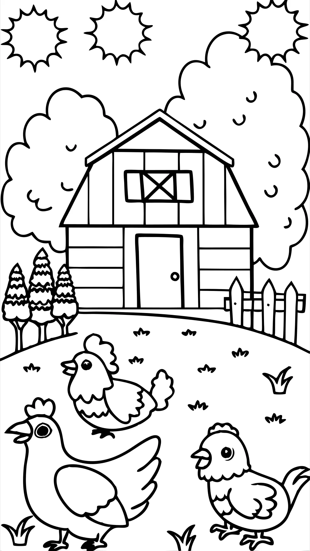 chicken run coloring pages